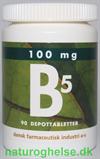 B5 depottablet 100 mg